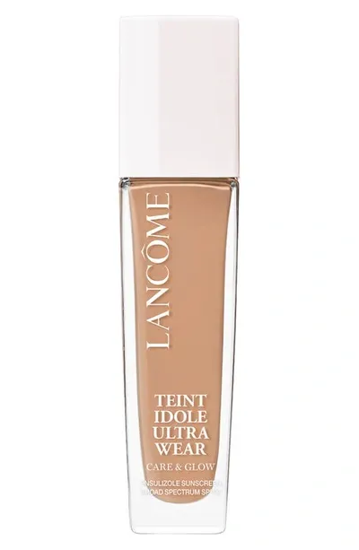 Lancôme Teint Idole Ultra Wear Care & Glow Foundation​ With Hyaluronic Acid 355n 1 oz / 30 ml