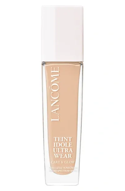 Lancôme Teint Idole Ultra Wear Care & Glow Foundation​ With Hyaluronic Acid 105w 1 oz / 30 ml