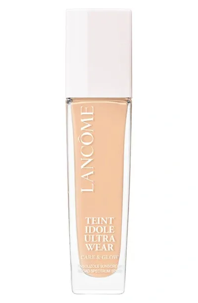 Lancôme Teint Idole Ultra Wear Care & Glow Foundation​ With Hyaluronic Acid 125w 1 oz / 30 ml