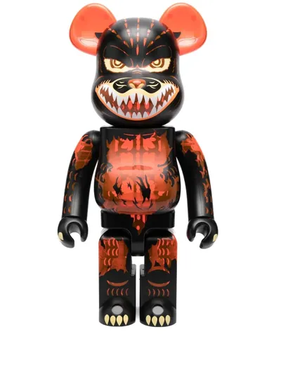 Medicom Toy Godzilla Be@rbrick 1000% Figure In Black