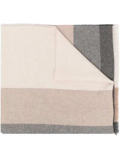 Brunello Cucinelli Scarf In Beige