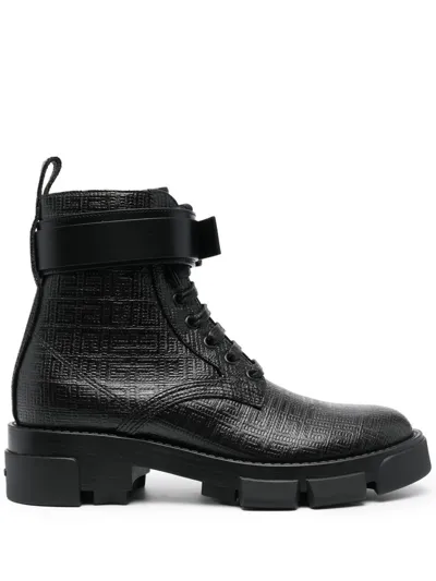 Givenchy Black Terra Boots