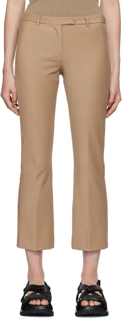 's Max Mara Brown Umanita Trousers