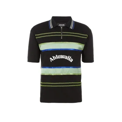 Ahluwalia Patterned Polo Shirt