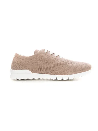 Kiton Sneaker In Beige