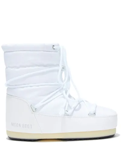 Moon Boot Light Low Snow Boots In White