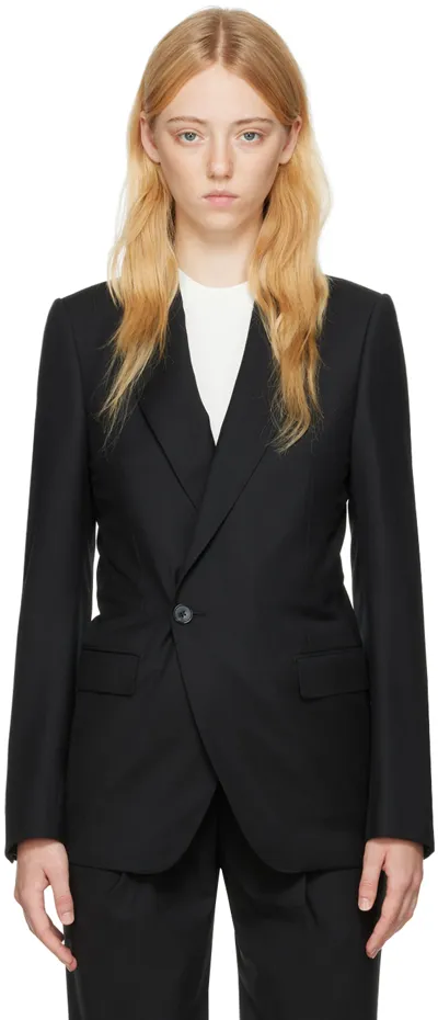 Zegna Black #usetheexisting™ Blazer In 417508 Black