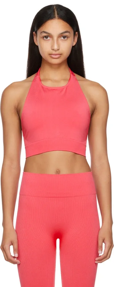 Prism Pink Revitalised Sport Top In Cerise