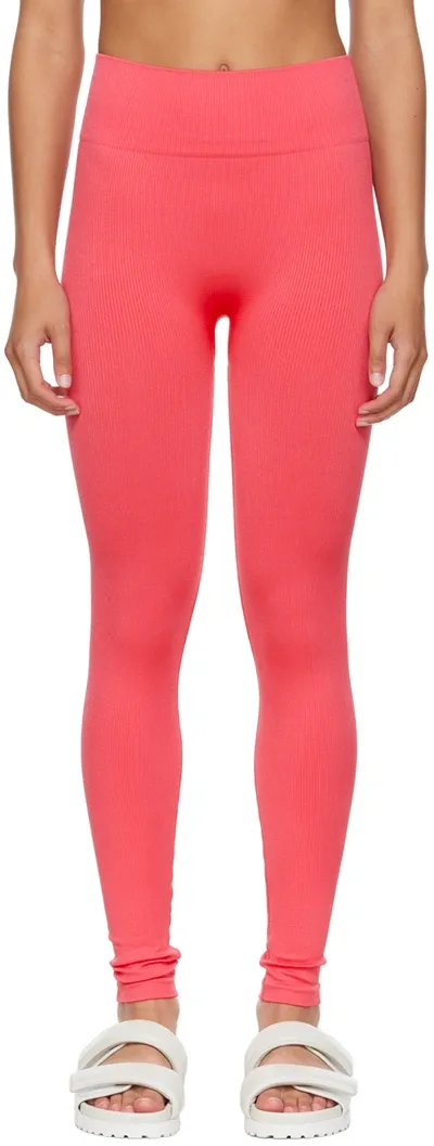 Prism Pink Awaken 7/8 Sport Leggings In Cerise