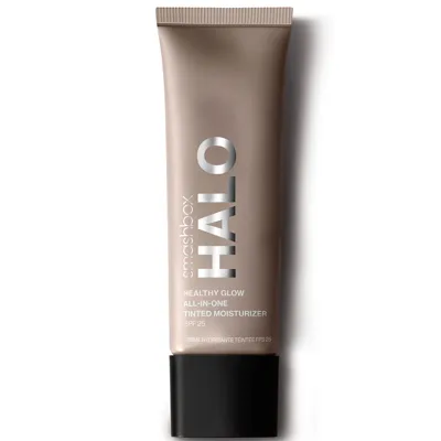 Smashbox Halo Healthy Glow All-in-one Spf25 Tinted Moisturiser 40ml (various Shades) - Tan Olive