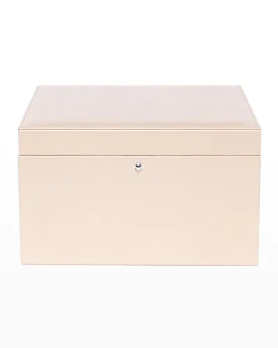 Rapport Aura Jewelry Box In Lamb