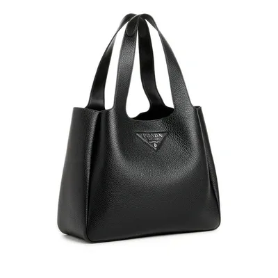 Prada Leather Tote Bag