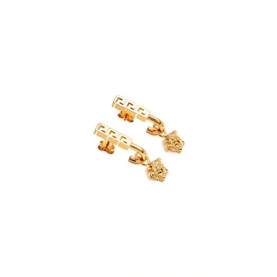 Versace Logo Earrings