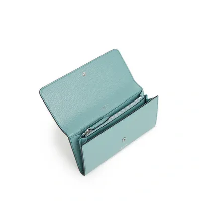 Lancel Premier Flirt Leather Wallet