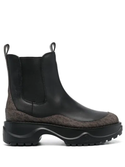 Michael Michael Kors Dupree 45mm Chunky Boots In Black