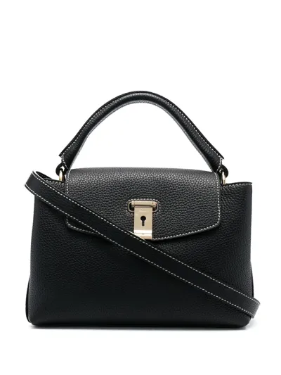 Bally Small Layka Tote Bag In Black