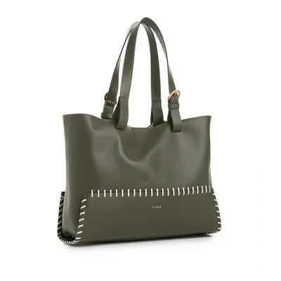 S.joon Leather Tote Bag