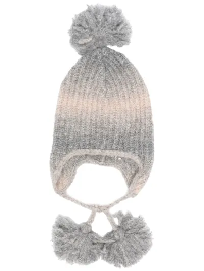 Alanui Ice Caves Alpaca-blend Beanie In Grey