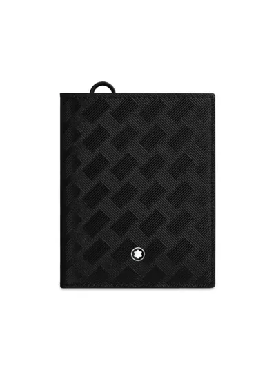 Montblanc Extreme 3.0 Compact Wallet 6cc In Black