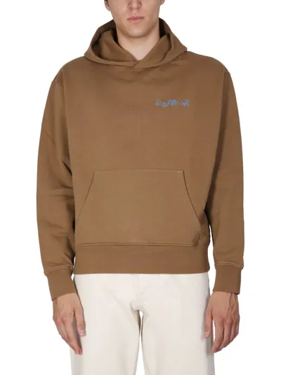 Sunflower Logo Detailed Long In Brown