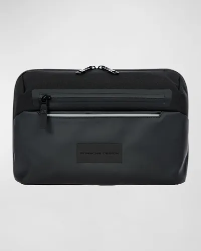 Porsche Design Urban Eco Washbag In Black