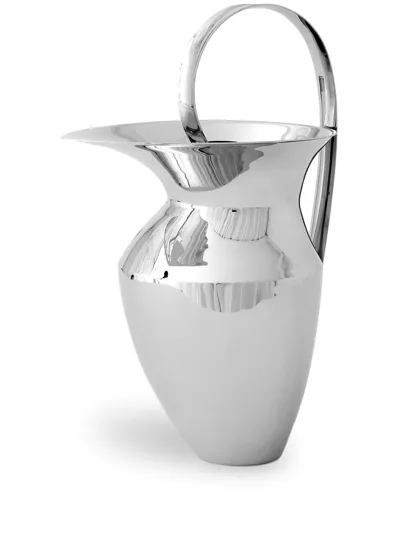 Menu Etruscan Steel Pitcher In Silver