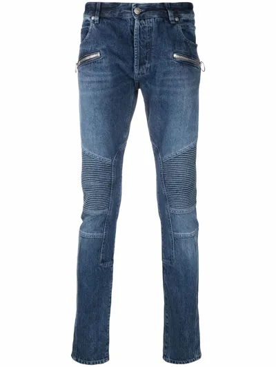 Balmain Jeans In Blue