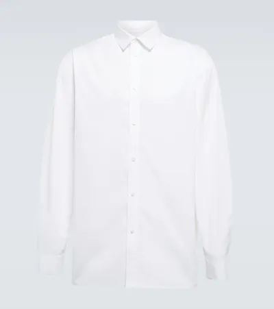 Jil Sander Cotton Shirt In White