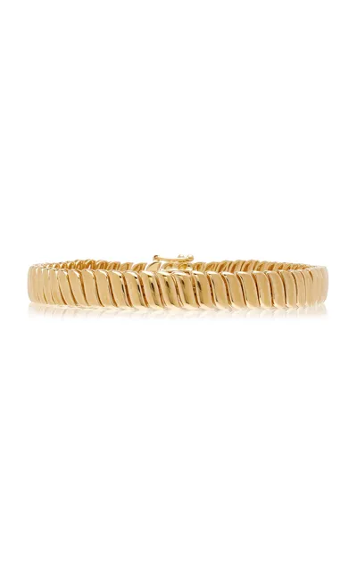 Anita Ko Zoe Bracelet - Yellow Gold - Atterley In Not Applicable