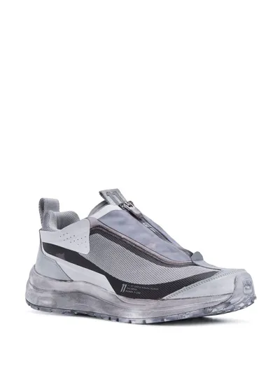 Boris Bidjan Saberi 11 By  X Salomon Men Bamba2 Low Sneakers In Light Grey