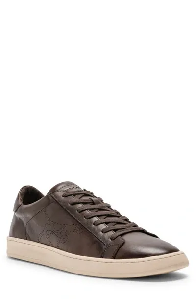 Rodd & Gunn Men's Shot-gunner Leather Low-top Sneakers In Teta Di Moro