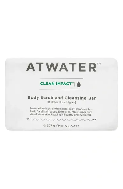 Atwater Clean Impact Body Scrub And Cleansing Bar In Default Title