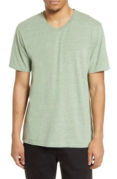 Threads 4 Thought V-neck T-shirt In Cactus