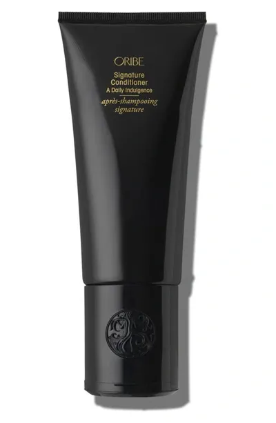 Oribe Signature Conditioner By  For Unisex - 6.8 oz Conditioner In Black