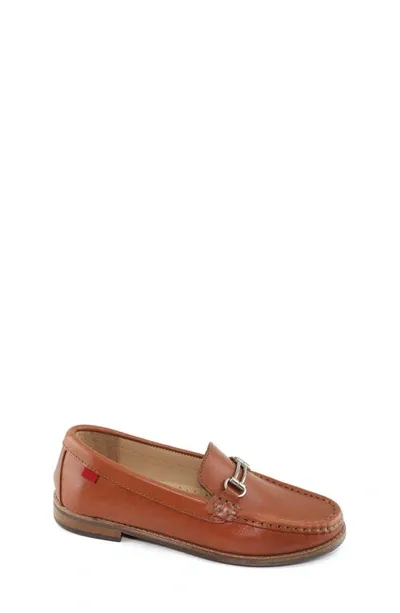 Marc Joseph New York Park Ave Loafer In Cognac Napa