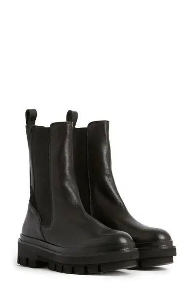 Allsaints Billie Boot In Black