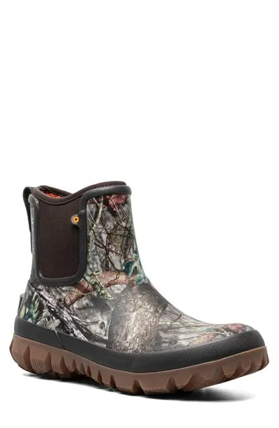 Bogs Arcata Camo Chelsea Boot In Mossy Oak