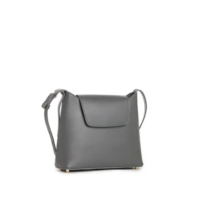 Elleme Square Envelope Leather Shoulder Bag