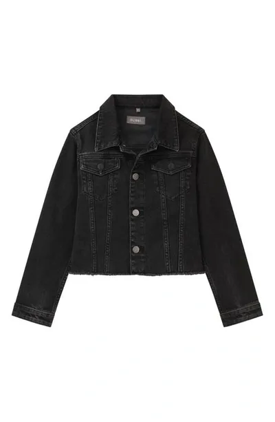 Dl1961 Kids' Girl's Manning Denim Jacket In Eclipse