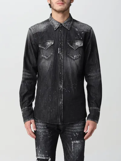 Dsquared2 Shirt  Men Color Black