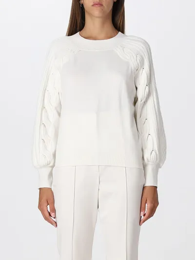 Fabiana Filippi Knitwear  Women In Ivory