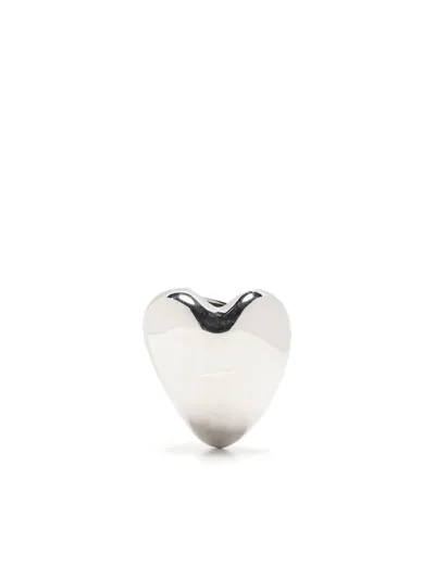 Ami Alexandre Mattiussi Ami De Coeur Sterling Silver Single Earring