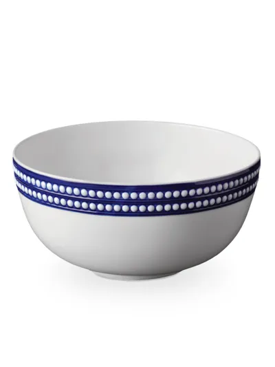 L'objet Perlee Bleu Serving Bowl, 3 Qt. In Blue