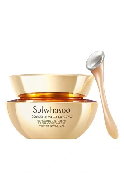 Sulwhasoo Concentrated Ginseng Renewing Eye Cream