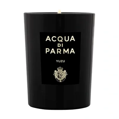 Acqua Di Parma Signatures Yuzu Candle 200 G In Multi