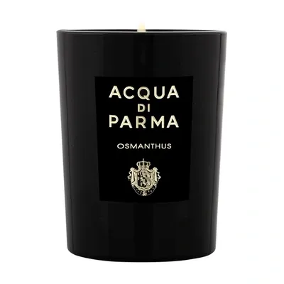 Acqua Di Parma Signatures Osmanthus Candle 200 G In Multi