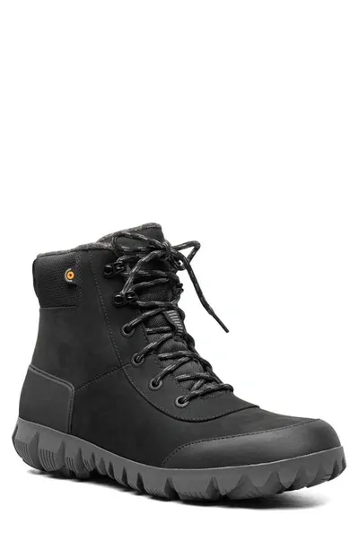 Bogs Arcata Waterproof Boot In Black