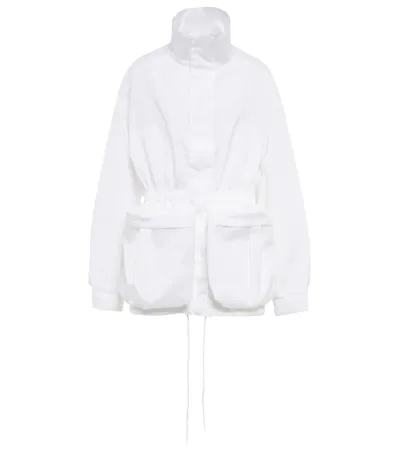 Wardrobe.nyc Utility Parka In White