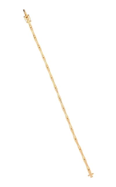 Anita Ko Bamboo 18k Yellow Gold Bracelet