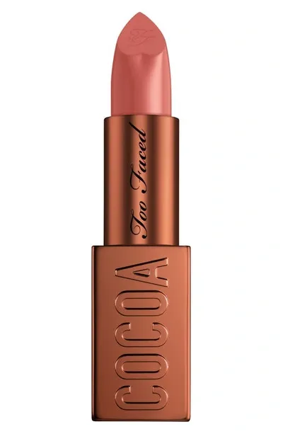 Too Faced Cocoa Bold Cream Lipstick Ganache 0.11 oz / 3.3 G